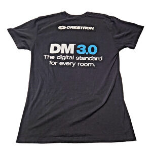 Vintage Y2K Crestron Technologies DM 3.0 Digital Tech IT T-Shirt Size Small